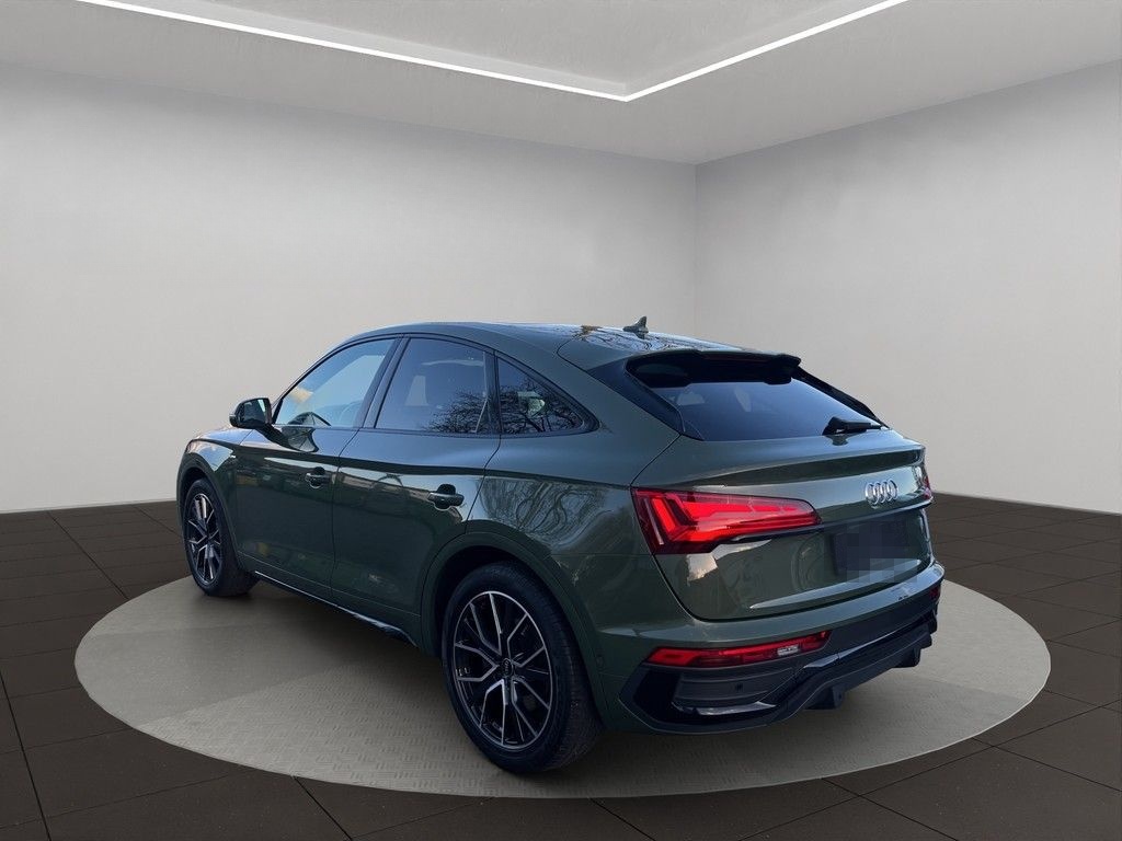 Audi Q5 Sportback S line 40 TDI quattro S tronic Pano foto 4