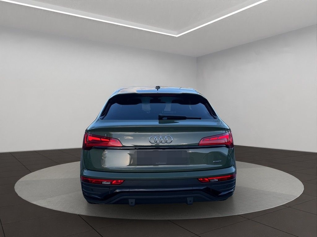 Audi Q5 Sportback S line 40 TDI quattro S tronic Pano foto 5