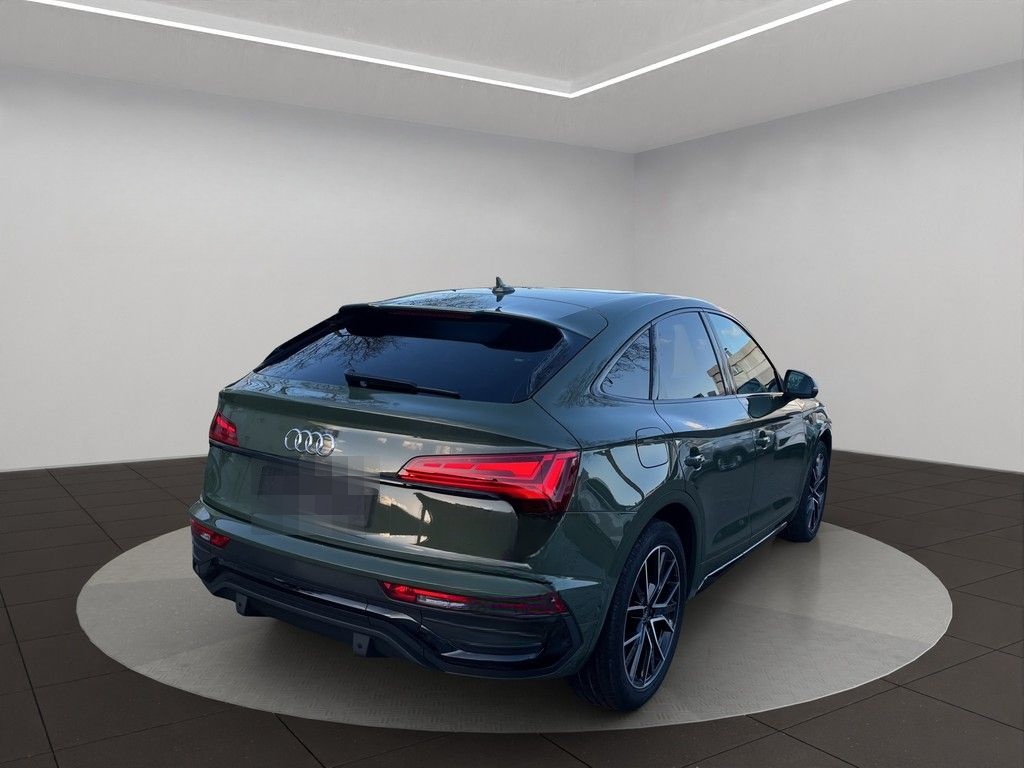 Audi Q5 Sportback S line 40 TDI quattro S tronic Pano foto 6