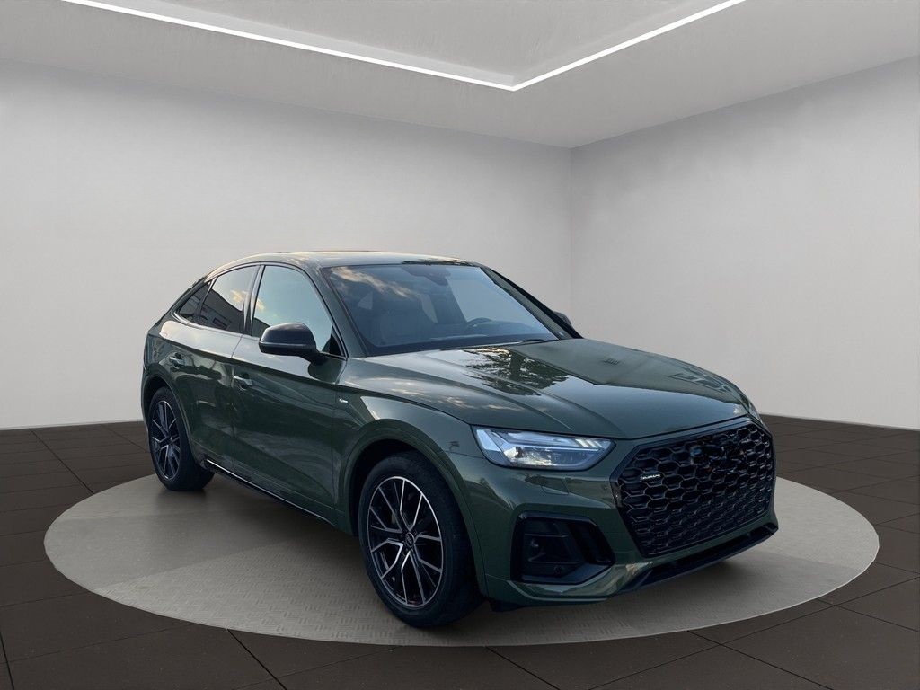 Audi Q5 Sportback S line 40 TDI quattro S tronic Pano foto 8