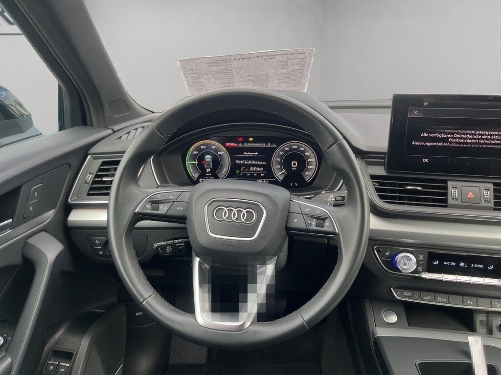 Audi Q5 advanced 50 TFSI e quattro S tronic foto 13