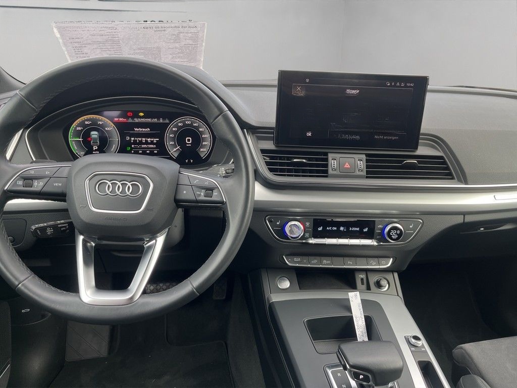 Audi Q5 advanced 50 TFSI e quattro S tronic foto 14