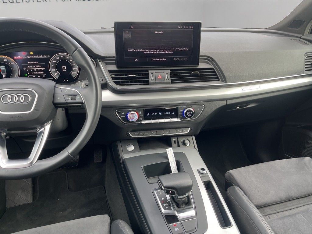 Audi Q5 advanced 50 TFSI e quattro S tronic foto 15