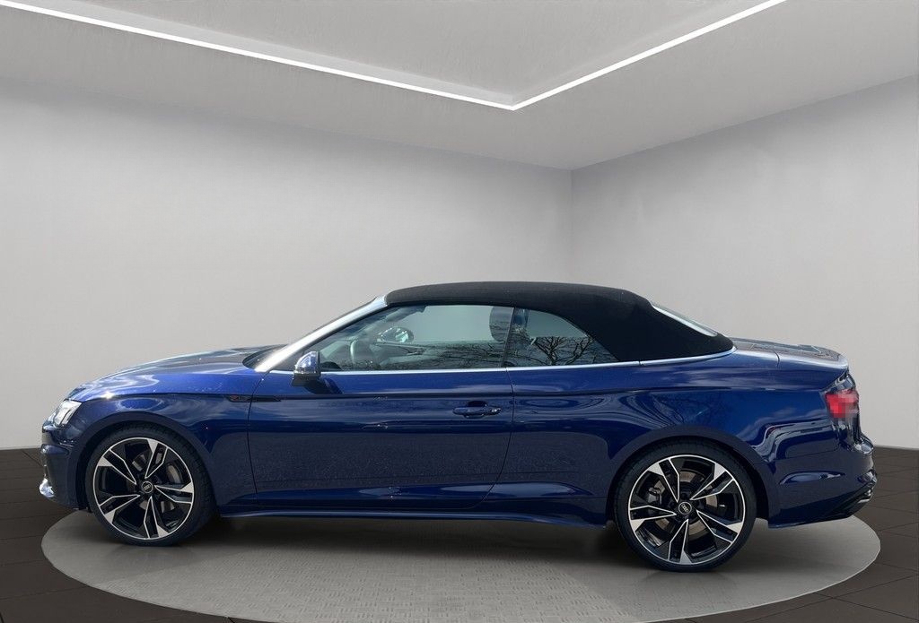 Audi A5 Cabriolet 45 TFSI quattro S line Black foto 2