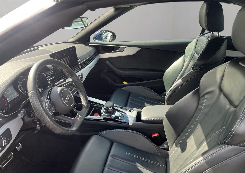 Audi A5 Cabriolet 45 TFSI quattro S line Black foto 11