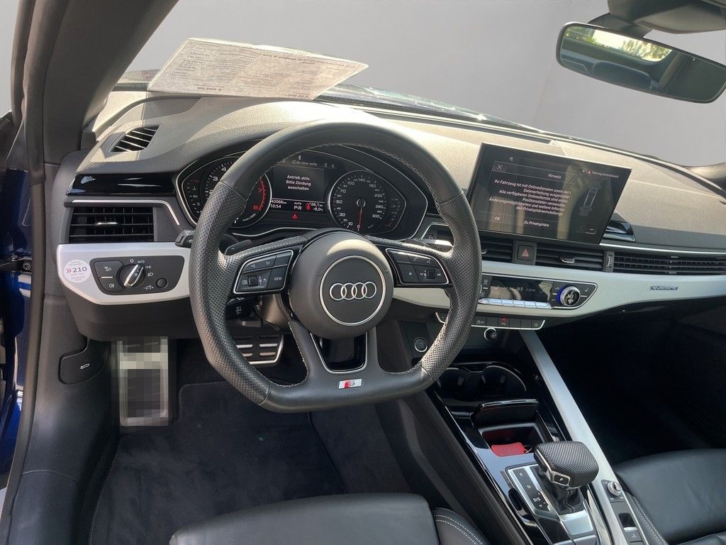 Audi A5 Cabriolet 45 TFSI quattro S line Black foto 12