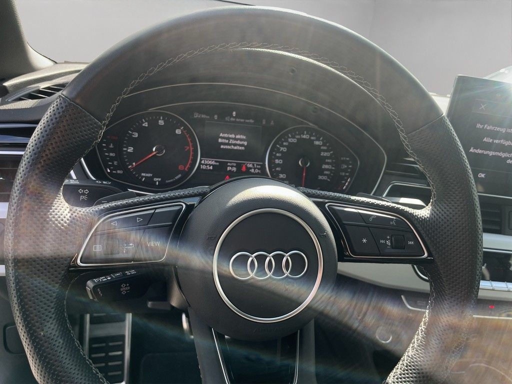 Audi A5 Cabriolet 45 TFSI quattro S line Black foto 13