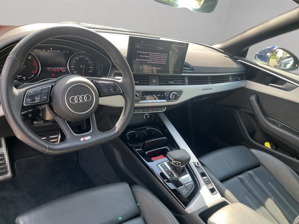 Audi A5 Cabriolet 45 TFSI quattro S line Black foto 14