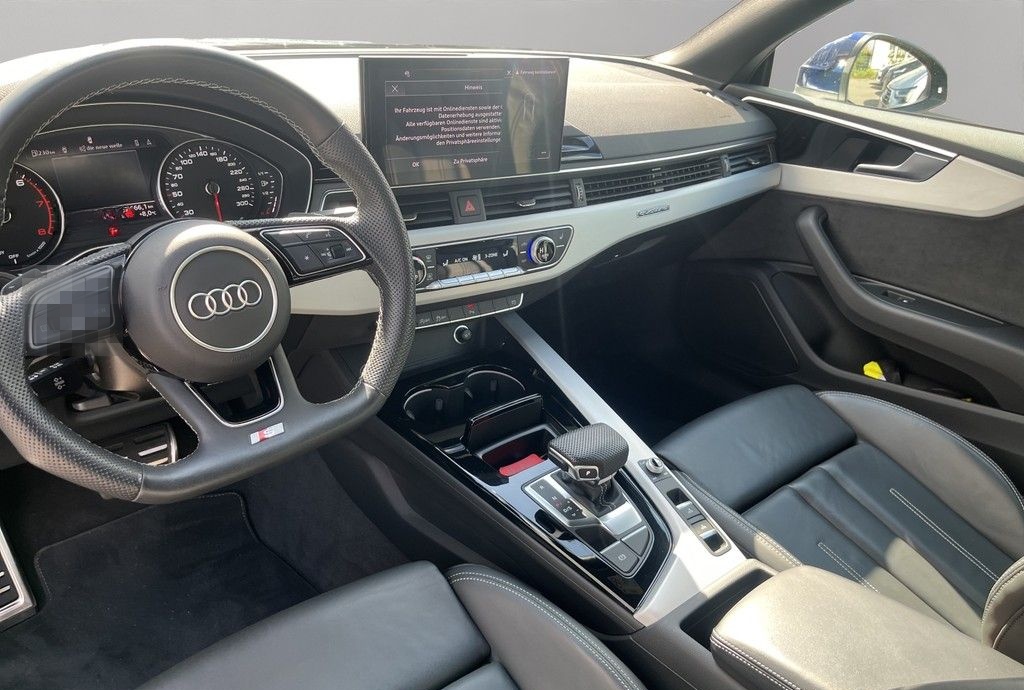 Audi A5 Cabriolet 45 TFSI quattro S line Black foto 15