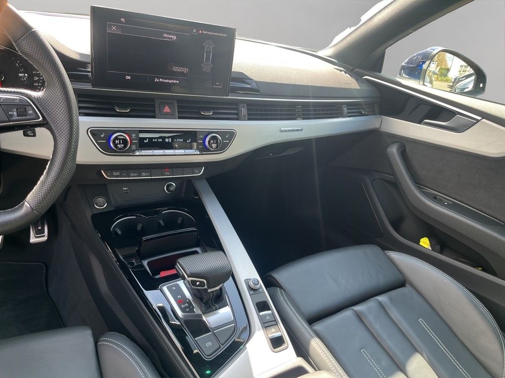 Audi A5 Cabriolet 45 TFSI quattro S line Black foto 16