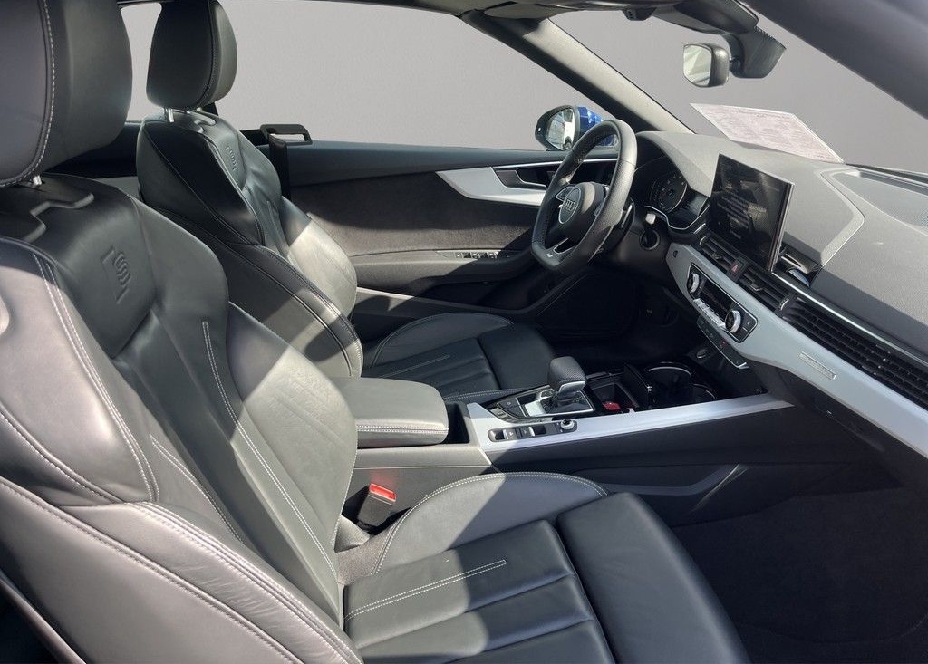 Audi A5 Cabriolet 45 TFSI quattro S line Black foto 17