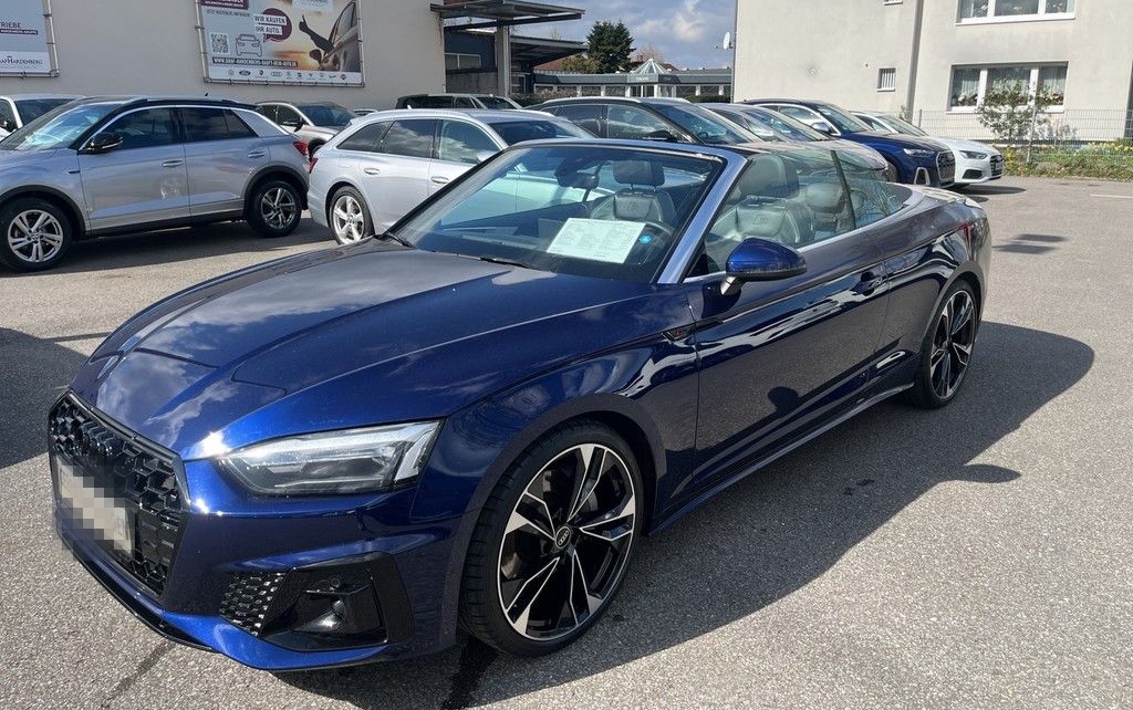 Audi A5 Cabriolet 45 TFSI quattro S line Black foto 21
