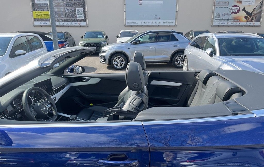 Audi A5 Cabriolet 45 TFSI quattro S line Black foto 22