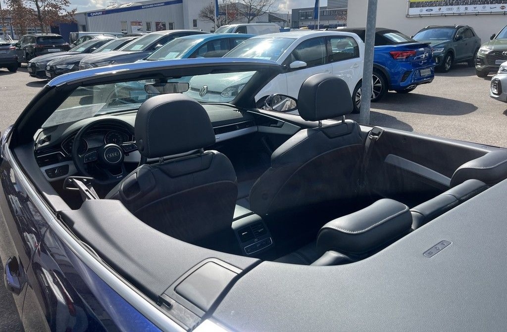 Audi A5 Cabriolet 45 TFSI quattro S line Black foto 23
