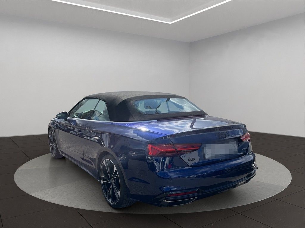 Audi A5 Cabriolet 45 TFSI quattro S line Black foto 4
