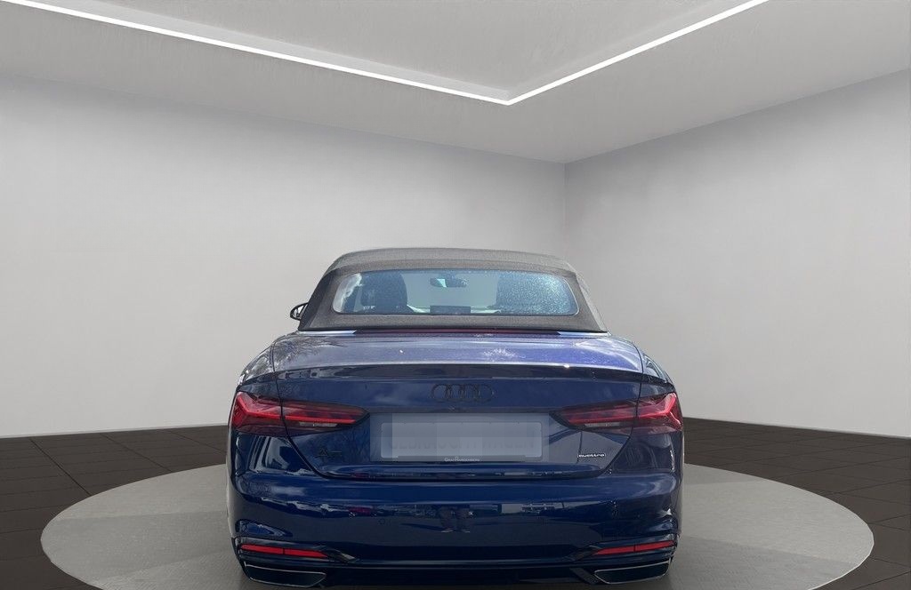 Audi A5 Cabriolet 45 TFSI quattro S line Black foto 5