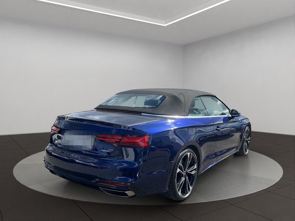 Audi A5 Cabriolet 45 TFSI quattro S line Black foto 6