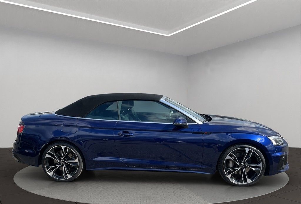 Audi A5 Cabriolet 45 TFSI quattro S line Black foto 7