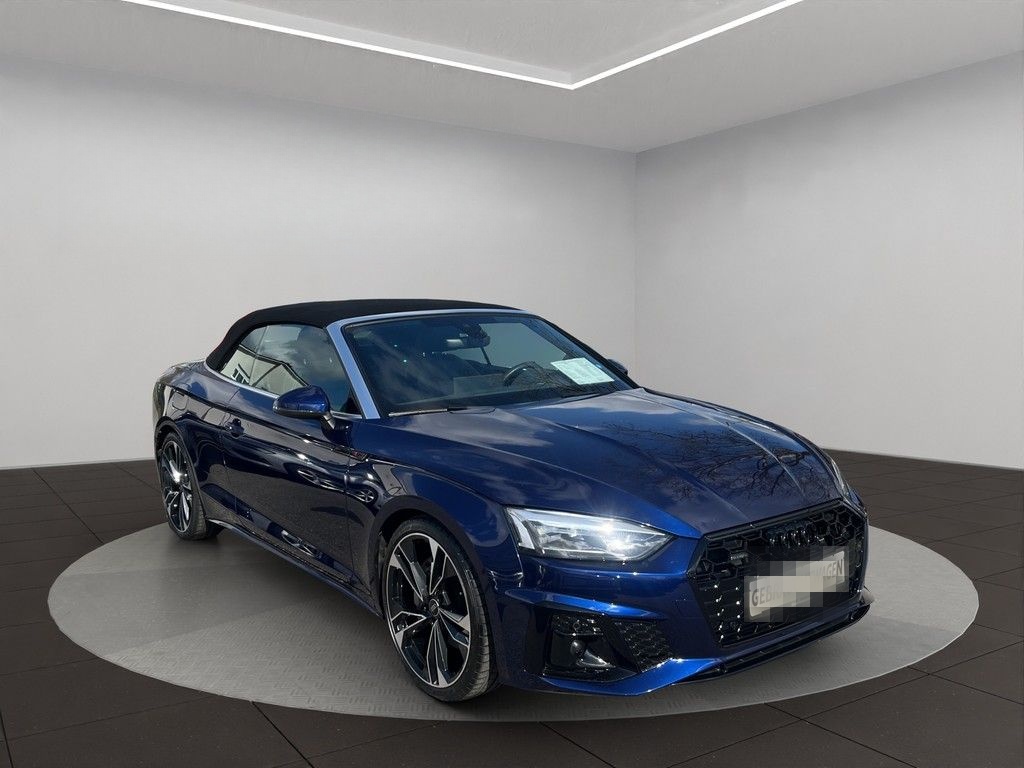Audi A5 Cabriolet 45 TFSI quattro S line Black foto 8