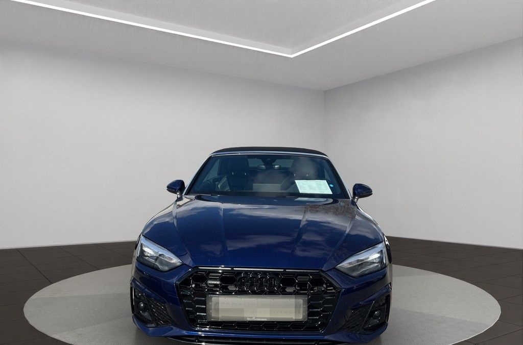 Audi A5 Cabriolet 45 TFSI quattro S line Black foto 9