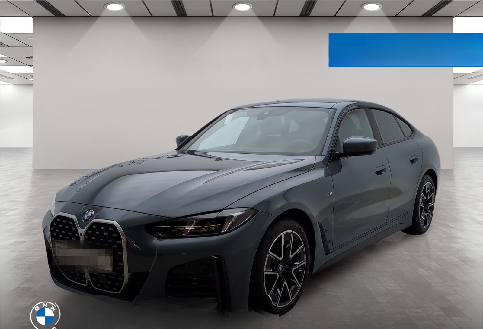 BMW 420i Gran Coupé M Sport LiveCockpitProf Kamera