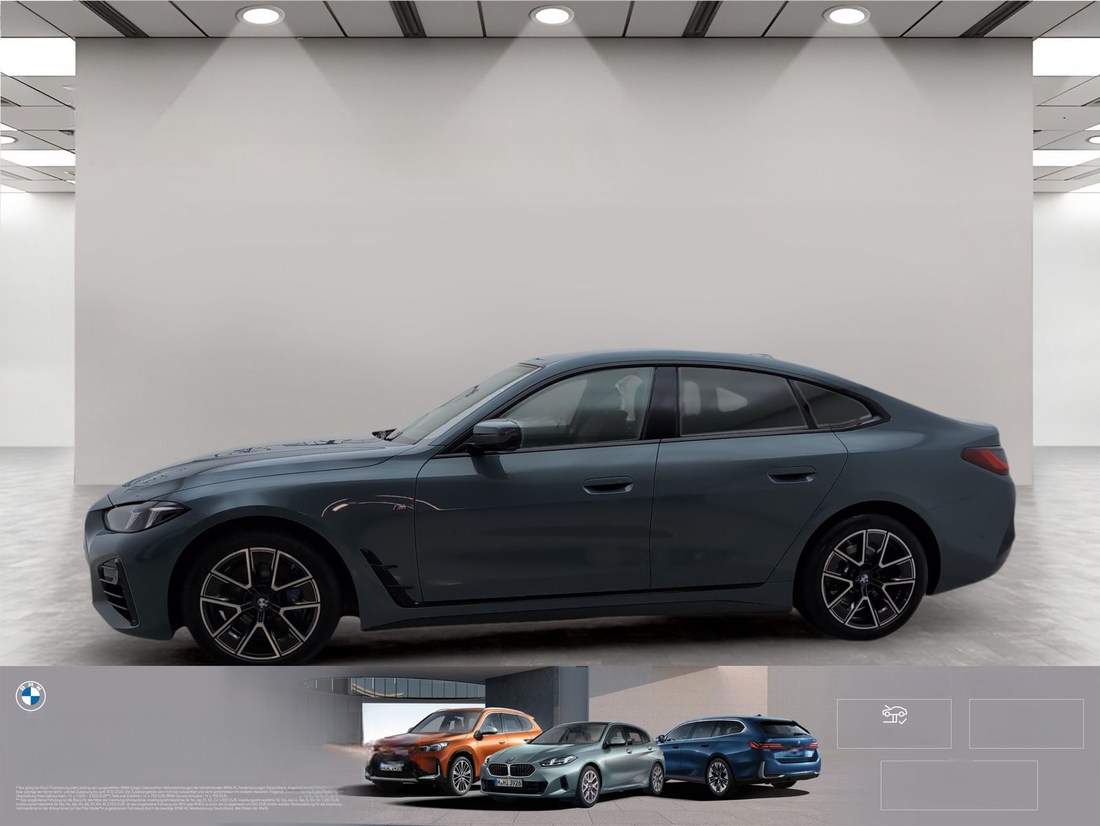 BMW 420i Gran Coupé M Sport LiveCockpitProf Kamera foto 2