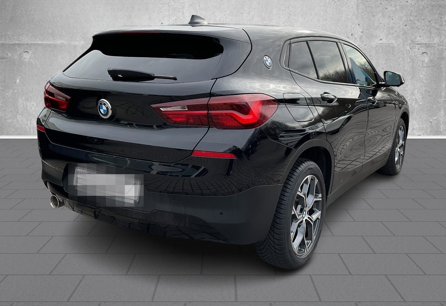 BMW X2 sDrive 18i Aut Navi LED SHZ RFK Klimaaut DAB foto 3
