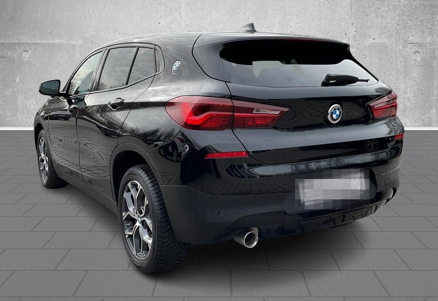 BMW X2 sDrive 18i Aut Navi LED SHZ RFK Klimaaut DAB foto 5