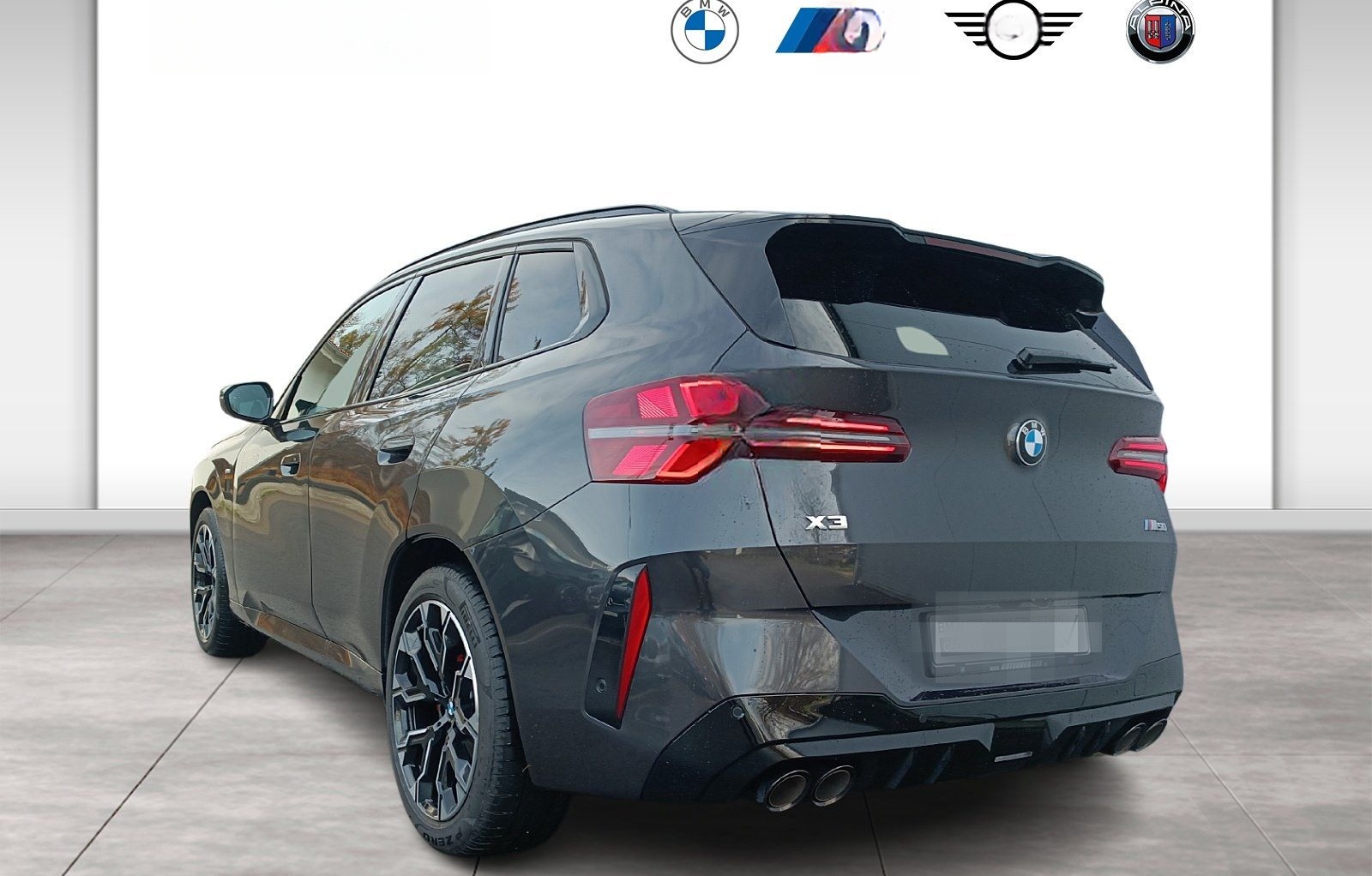 BMW X3 M50 i xDrive M Sport PRO Iconic Glow AHK 20"  foto 4