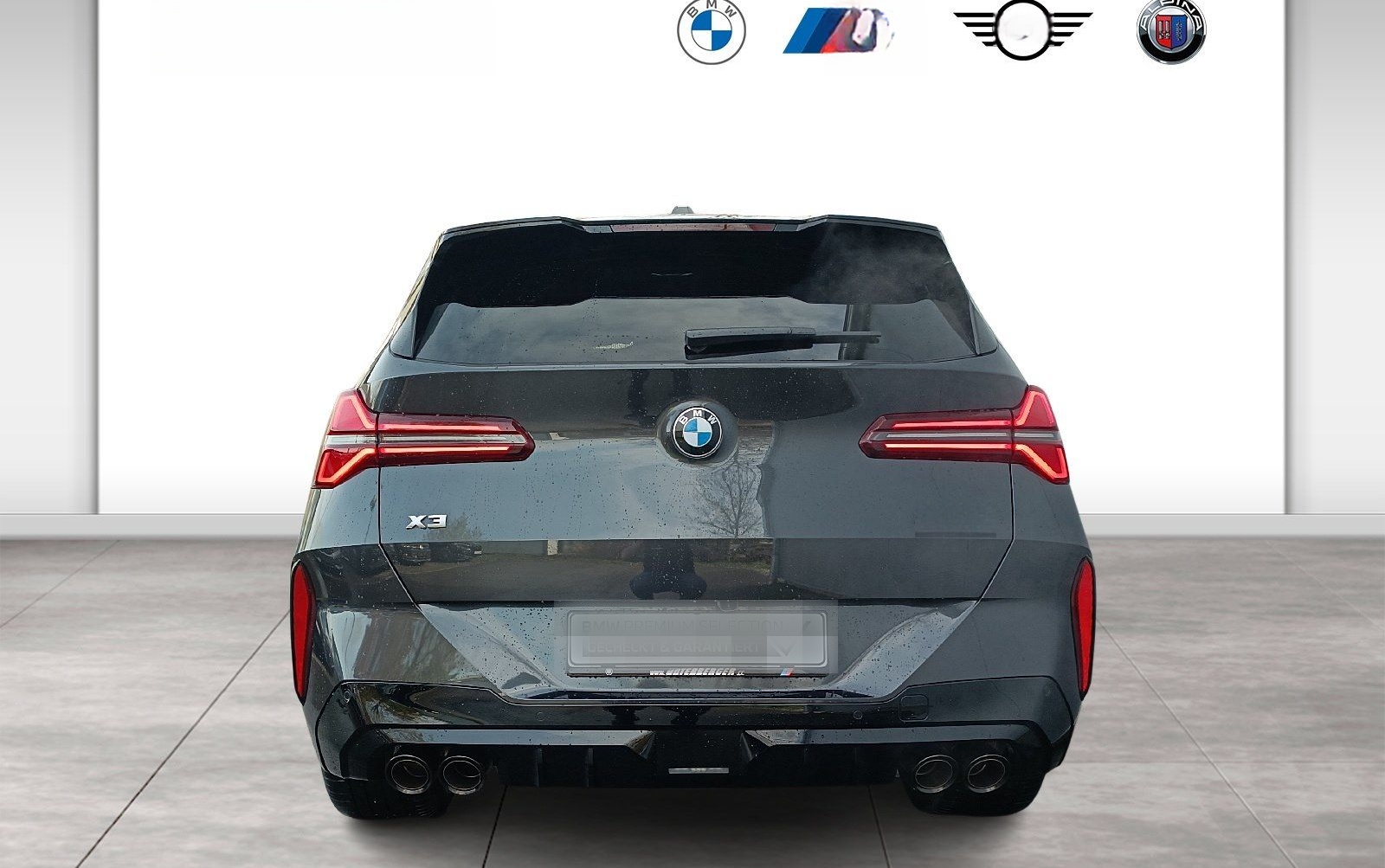 BMW X3 M50 i xDrive M Sport PRO Iconic Glow AHK 20"  foto 5