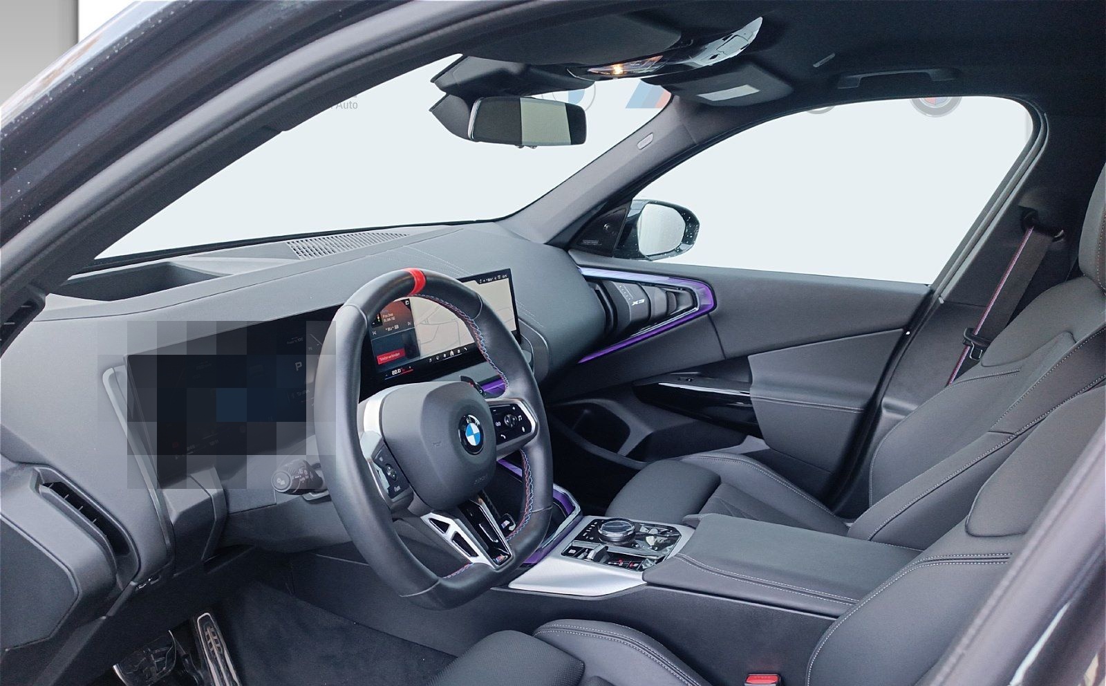 BMW X3 M50 i xDrive M Sport PRO Iconic Glow AHK 20"  foto 7