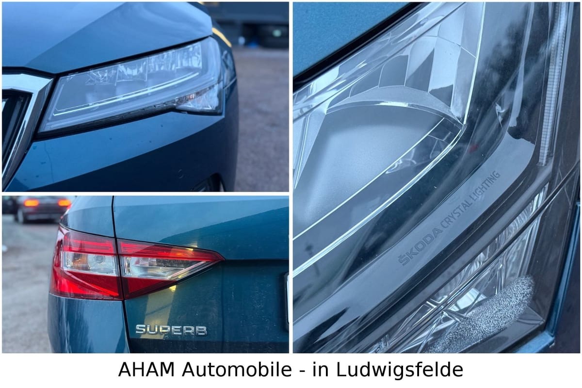 Skoda Superb Combi Ambition PANO LEDER KAM LED MEMORY foto 12