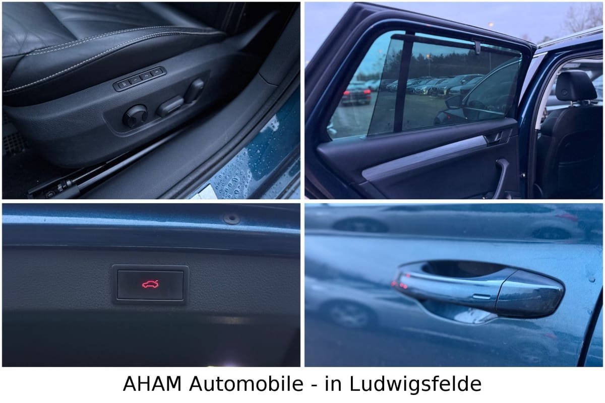 Skoda Superb Combi Ambition PANO LEDER KAM LED MEMORY foto 13