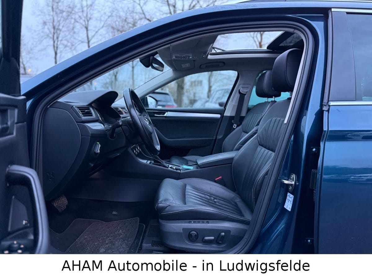 Skoda Superb Combi Ambition PANO LEDER KAM LED MEMORY foto 14