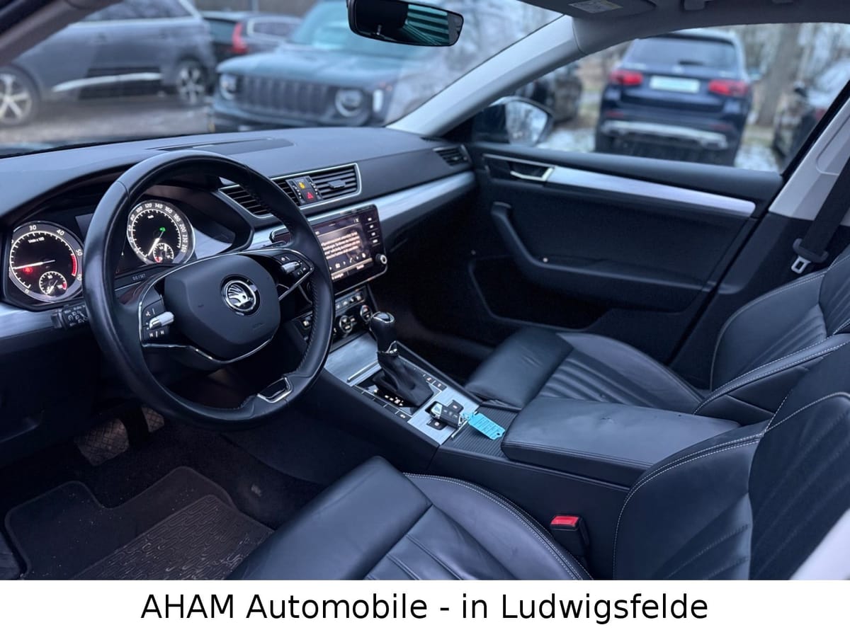 Skoda Superb Combi Ambition PANO LEDER KAM LED MEMORY foto 15