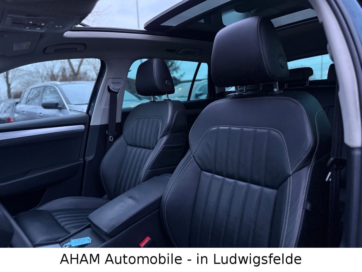 Skoda Superb Combi Ambition PANO LEDER KAM LED MEMORY foto 16
