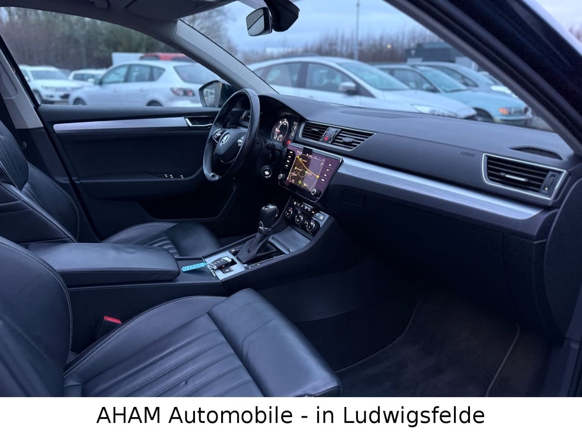 Skoda Superb Combi Ambition PANO LEDER KAM LED MEMORY foto 18