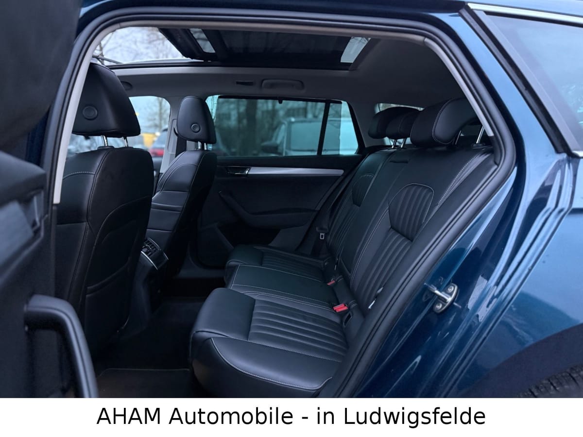 Skoda Superb Combi Ambition PANO LEDER KAM LED MEMORY foto 19
