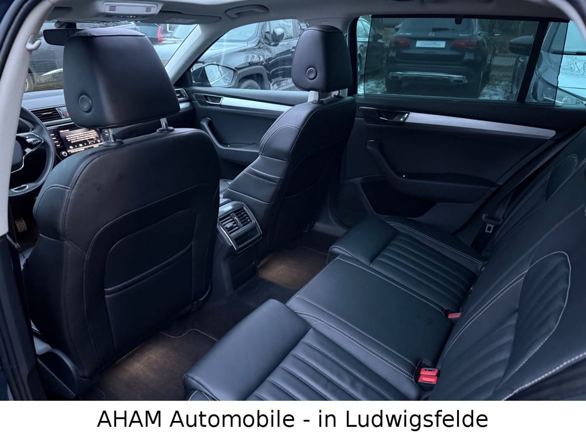 Skoda Superb Combi Ambition PANO LEDER KAM LED MEMORY foto 20