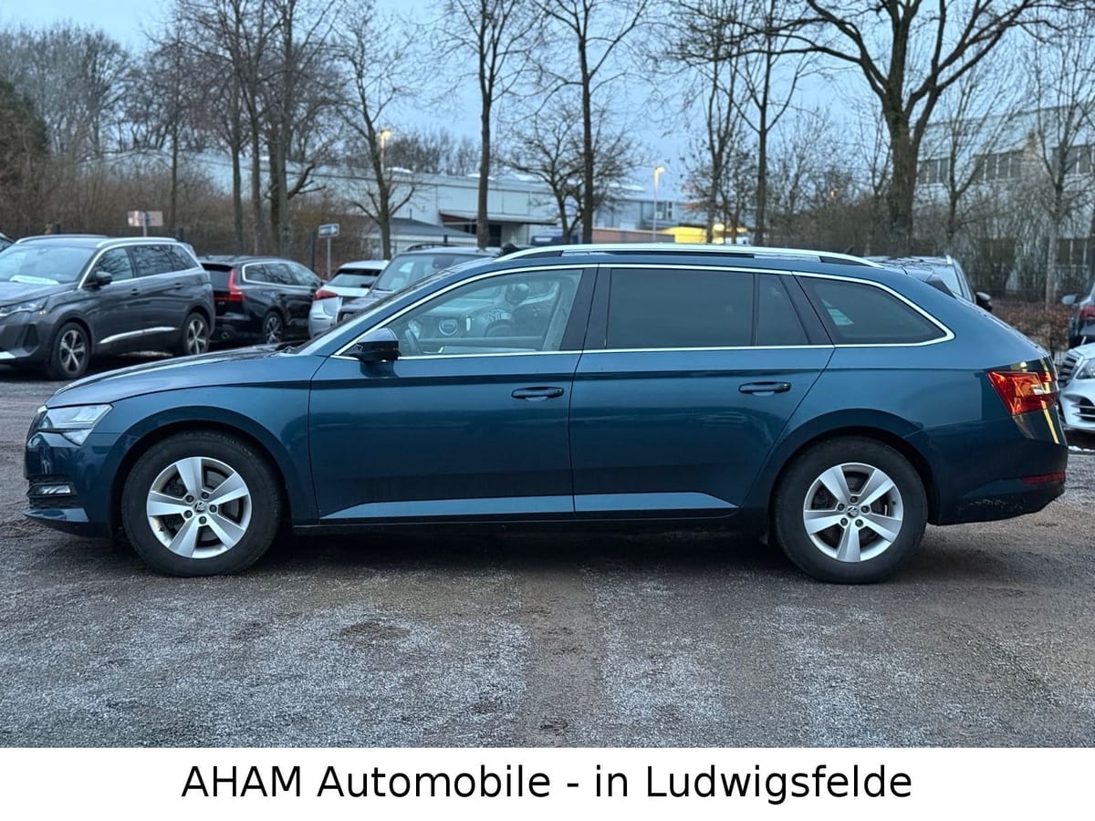 Skoda Superb Combi Ambition PANO LEDER KAM LED MEMORY foto 3