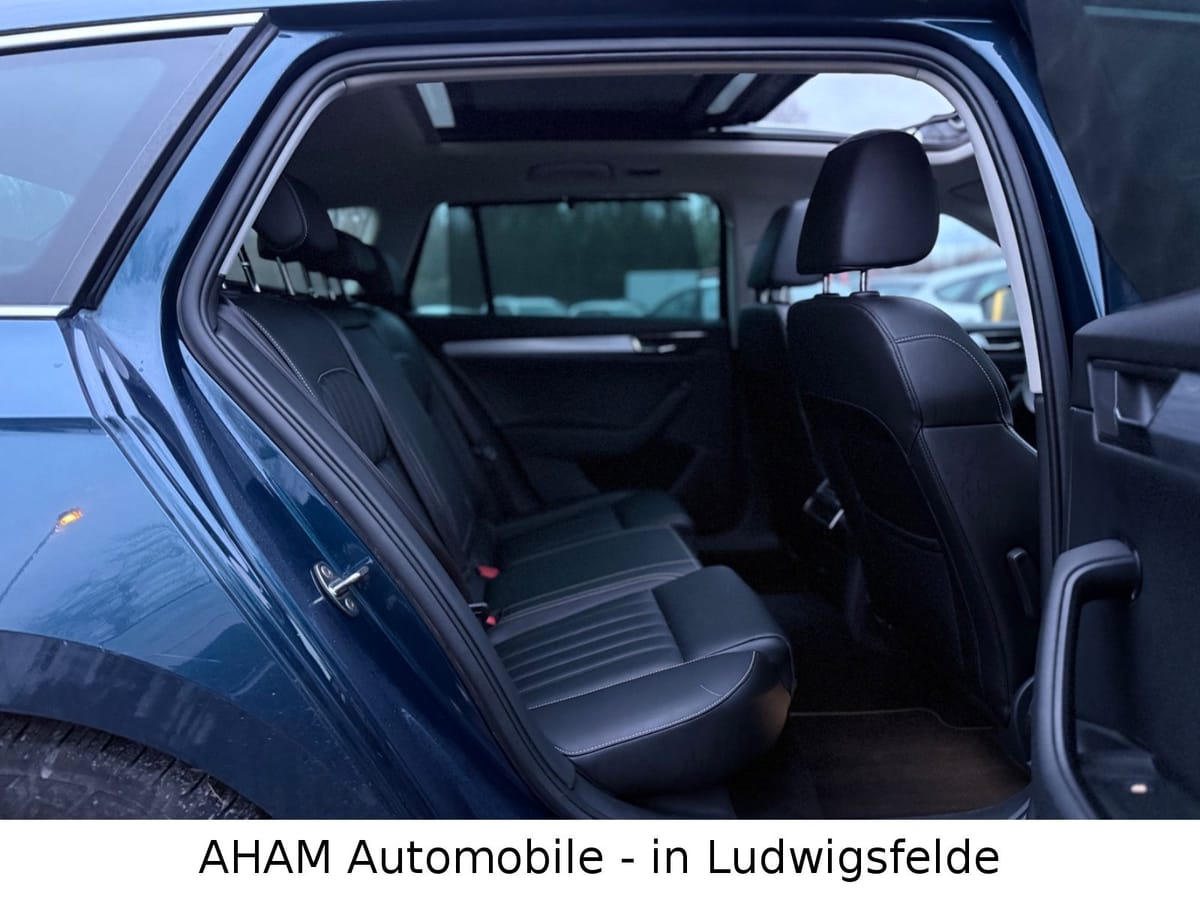 Skoda Superb Combi Ambition PANO LEDER KAM LED MEMORY foto 22