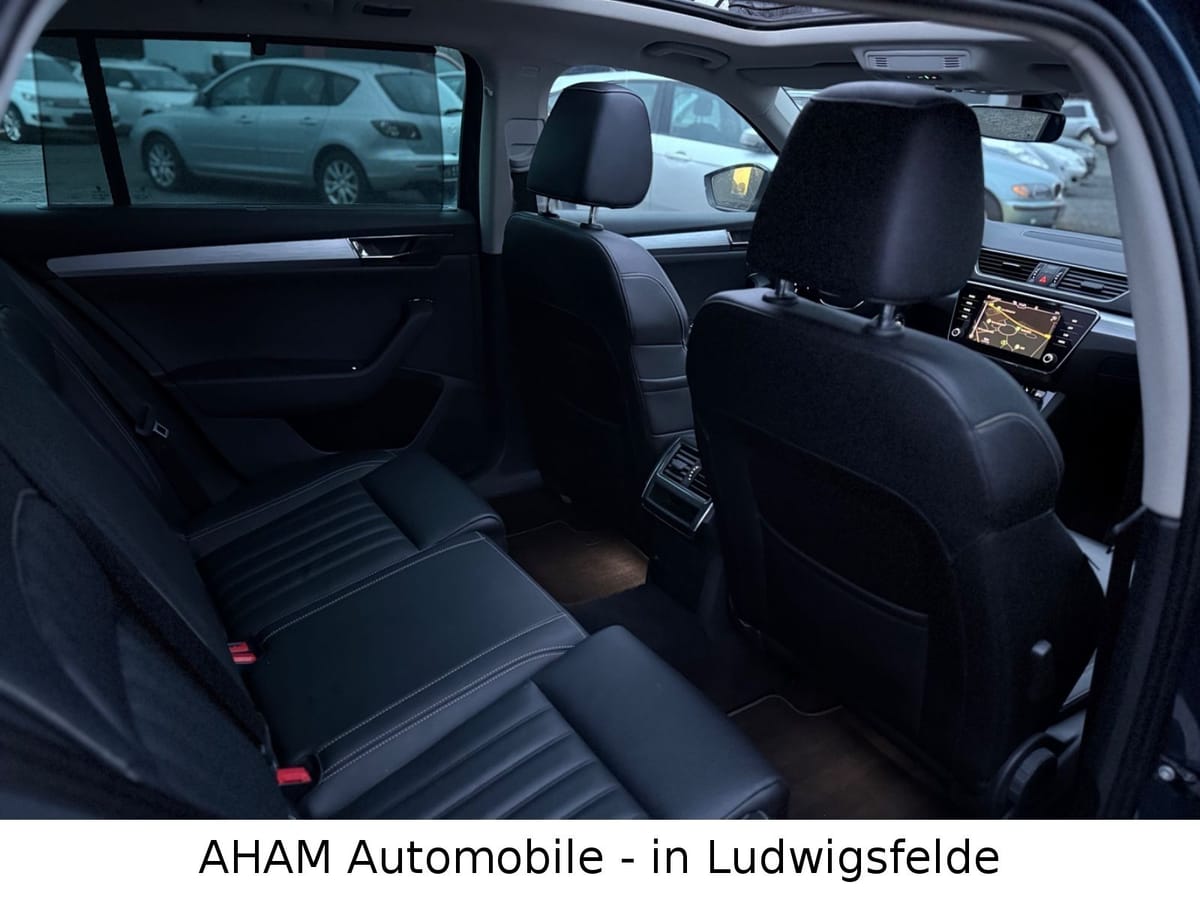 Skoda Superb Combi Ambition PANO LEDER KAM LED MEMORY foto 23