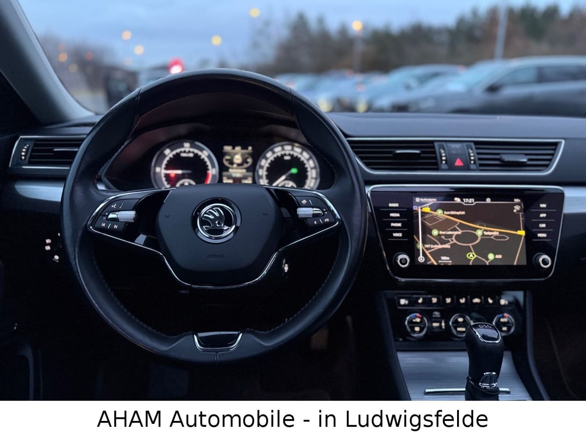 Skoda Superb Combi Ambition PANO LEDER KAM LED MEMORY foto 25