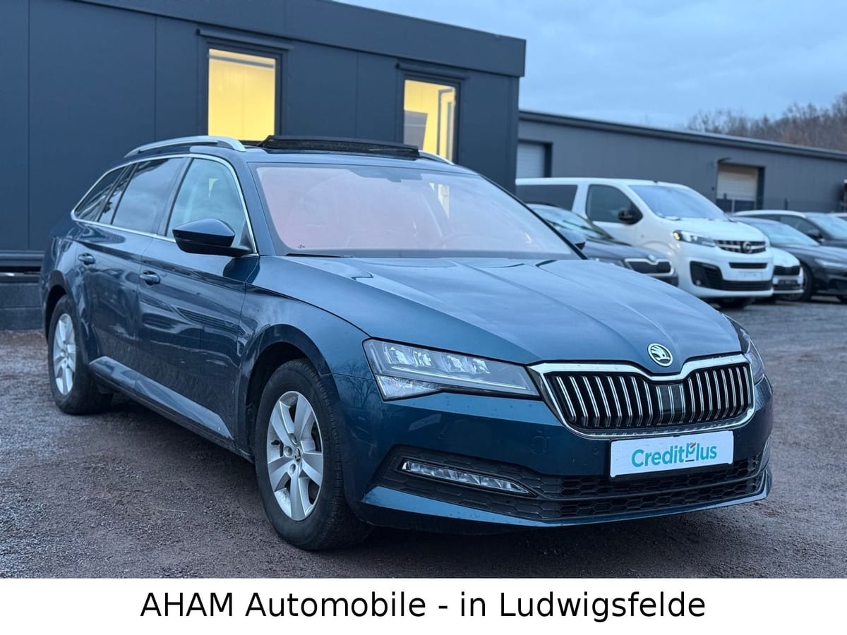 Skoda Superb Combi Ambition PANO LEDER KAM LED MEMORY foto 9
