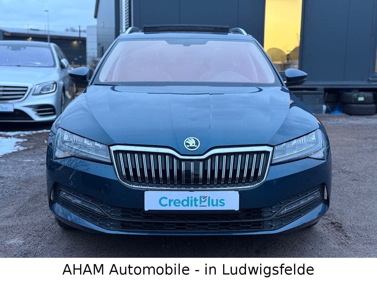 Skoda Superb Combi Ambition PANO LEDER KAM LED MEMORY foto 10
