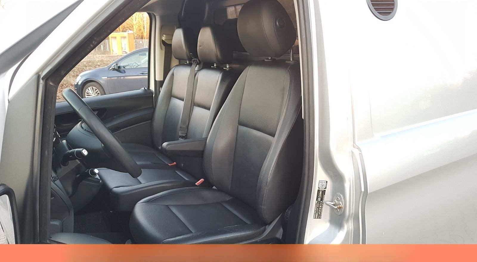 Mercedes-Benz VITO 116CDI EXTRA LANG LANG KLIMA AHK LEDER TEMP foto 12
