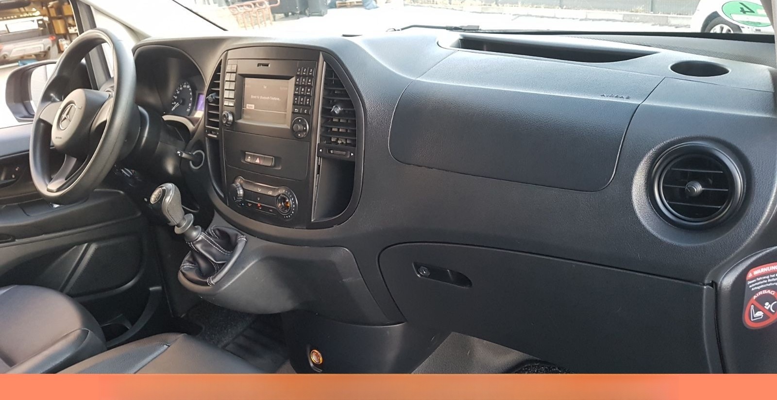 Mercedes-Benz VITO 116CDI EXTRA LANG LANG KLIMA AHK LEDER TEMP foto 13