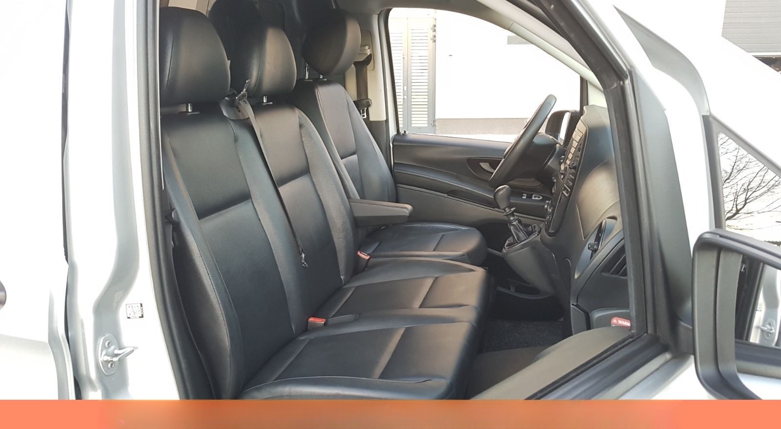 Mercedes-Benz VITO 116CDI EXTRA LANG LANG KLIMA AHK LEDER TEMP foto 14