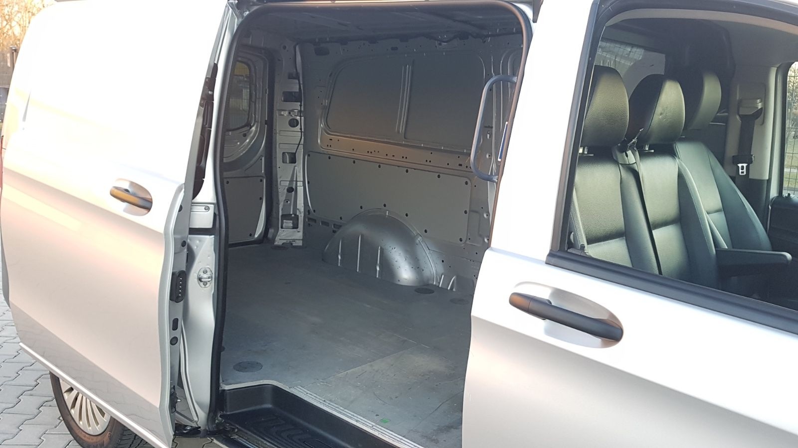 Mercedes-Benz VITO 116CDI EXTRA LANG LANG KLIMA AHK LEDER TEMP foto 16