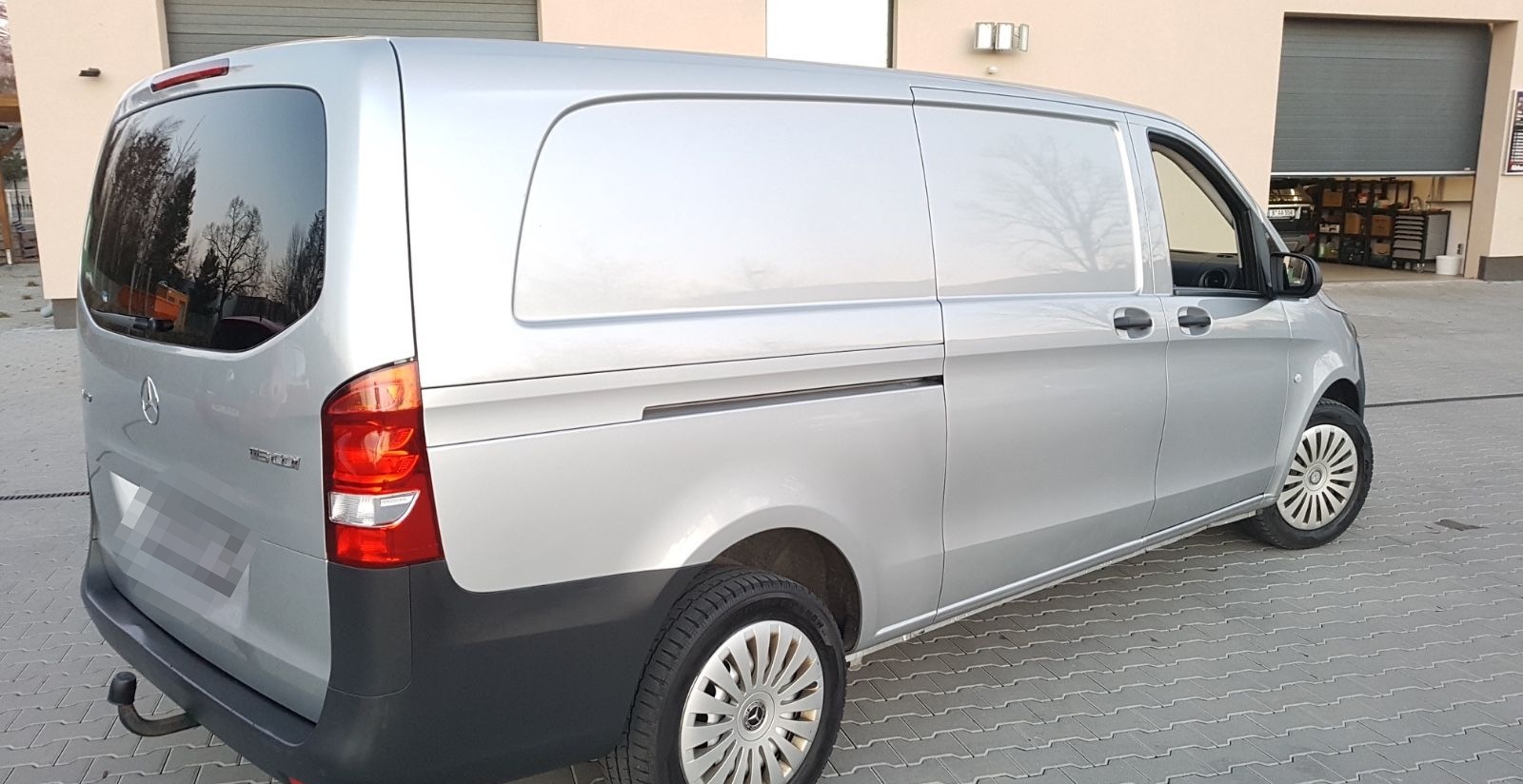 Mercedes-Benz VITO 116CDI EXTRA LANG LANG KLIMA AHK LEDER TEMP foto 17